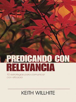cover image of Predicando con relevancia